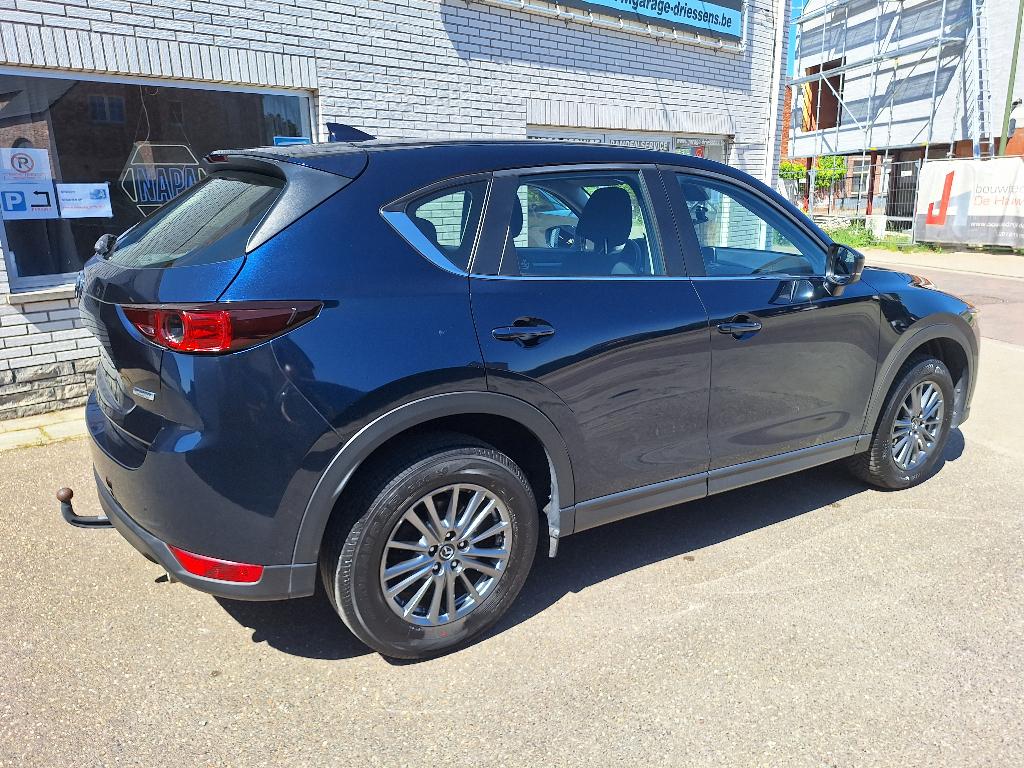 CX-5 2.0L SKYACTIV-G (165 hp)  6MT, Auto's, Mazda, 1998 cc, Stof, Euro 6, Bedrijf
