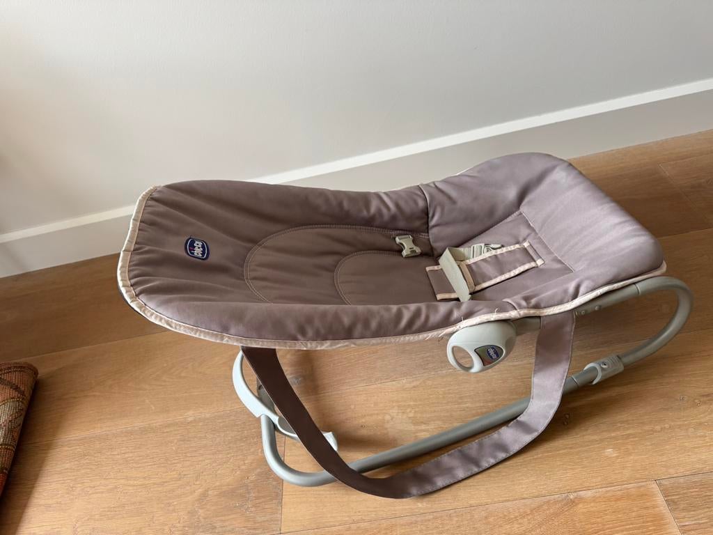 Chicco relax, Enfants & Bébés, Relax bébé, Enlèvement ou Envoi, Comme neuf, Chaise rebondissante, Chicco