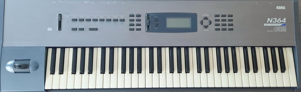 Korg N 364 avec support, Musique & Instruments, Enlèvement