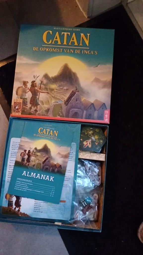 bordspel de Kolonisten v Catan Incas 999 games new, Een of twee spelers, Ophalen of Verzenden, Nieuw, 999 games
