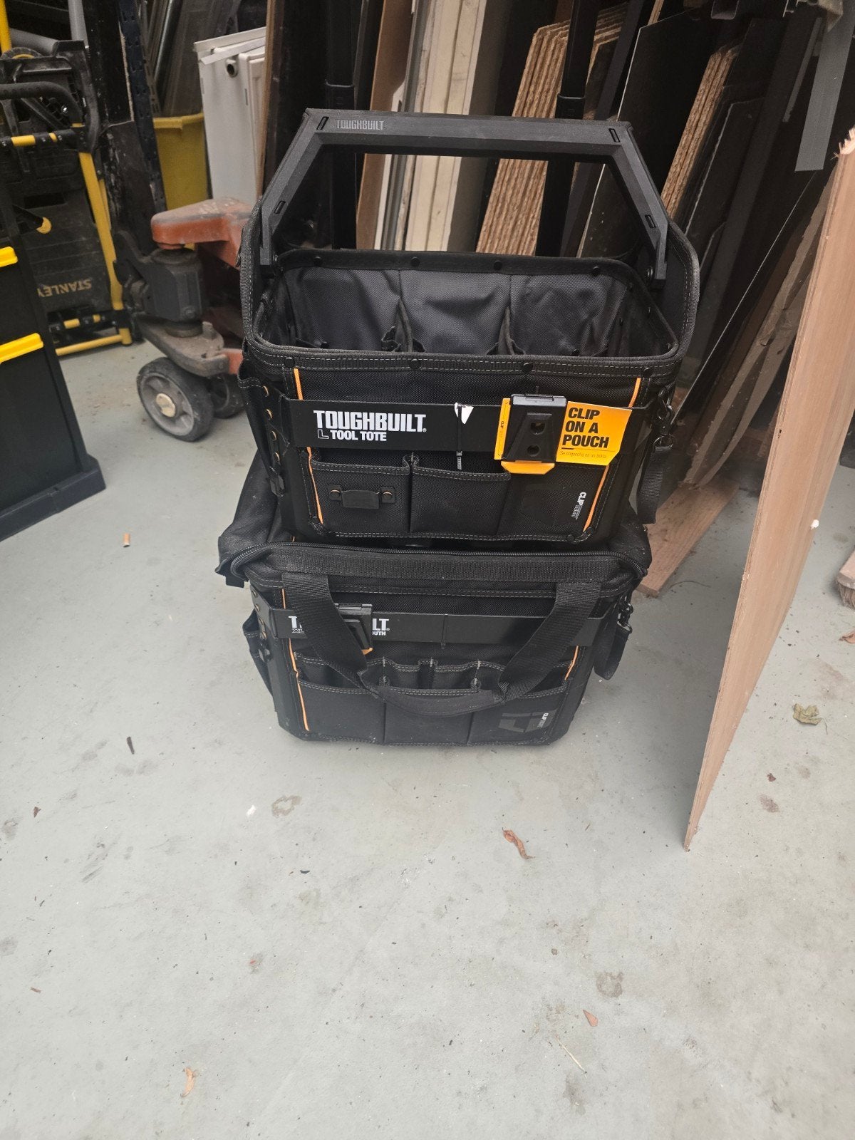 Toughbulit nieuw, Doe-het-zelf en Bouw, Gereedschapskisten, Ophalen