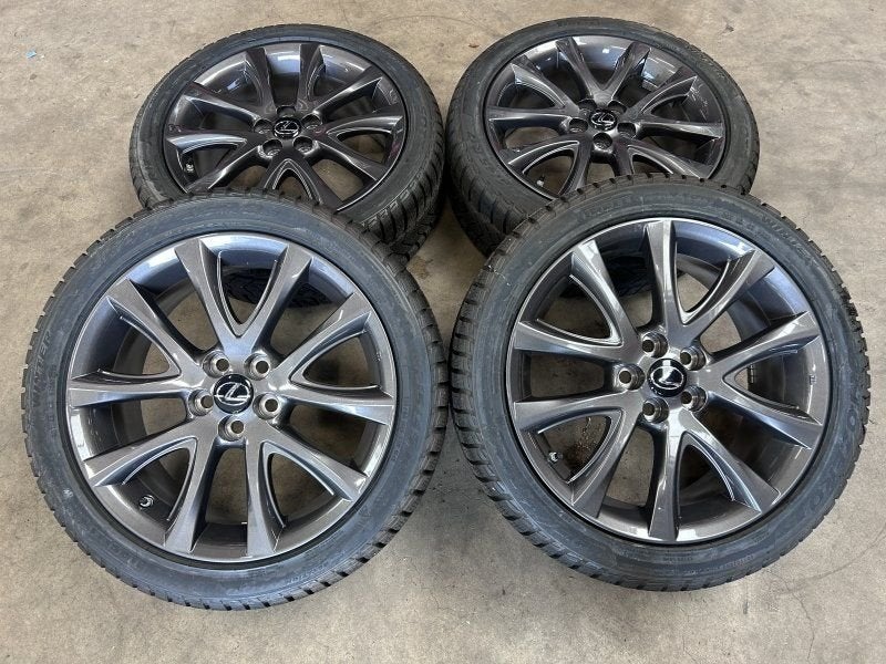 17 inch originele velgen + winterbanden Lexus CT 200 H PZ49P, Neuf, Pneus et Jantes, -, 17 pouces