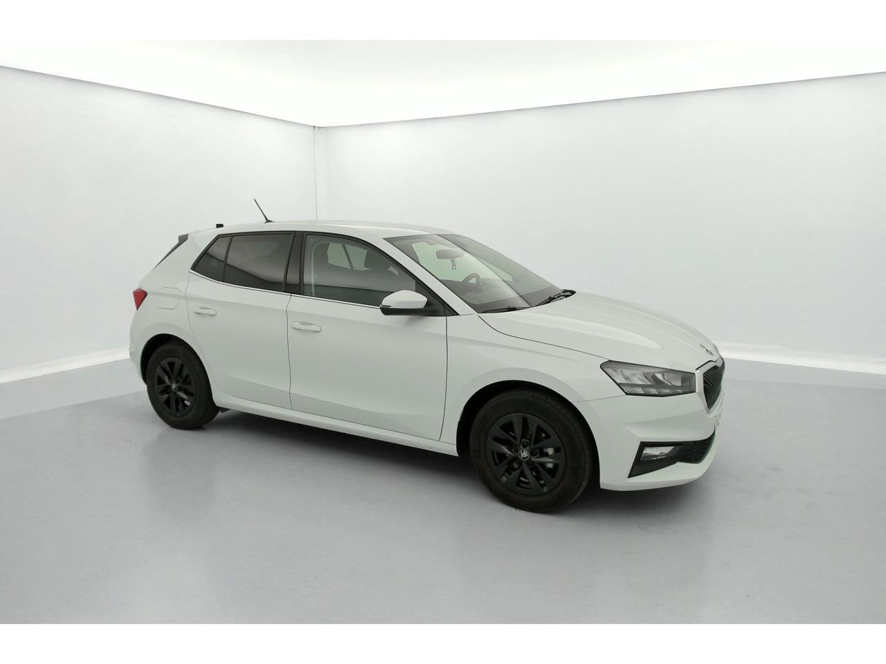 Skoda Fabia Fabia 1.0 TSI Selection, Auto's, USB, Wit, 115 g/km, Fabia