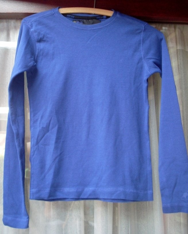 Blauw truitje van Coolcat maat 158-164, Garçon ou Fille, Enlèvement ou Envoi, Chemise ou À manches longues, Coolcat