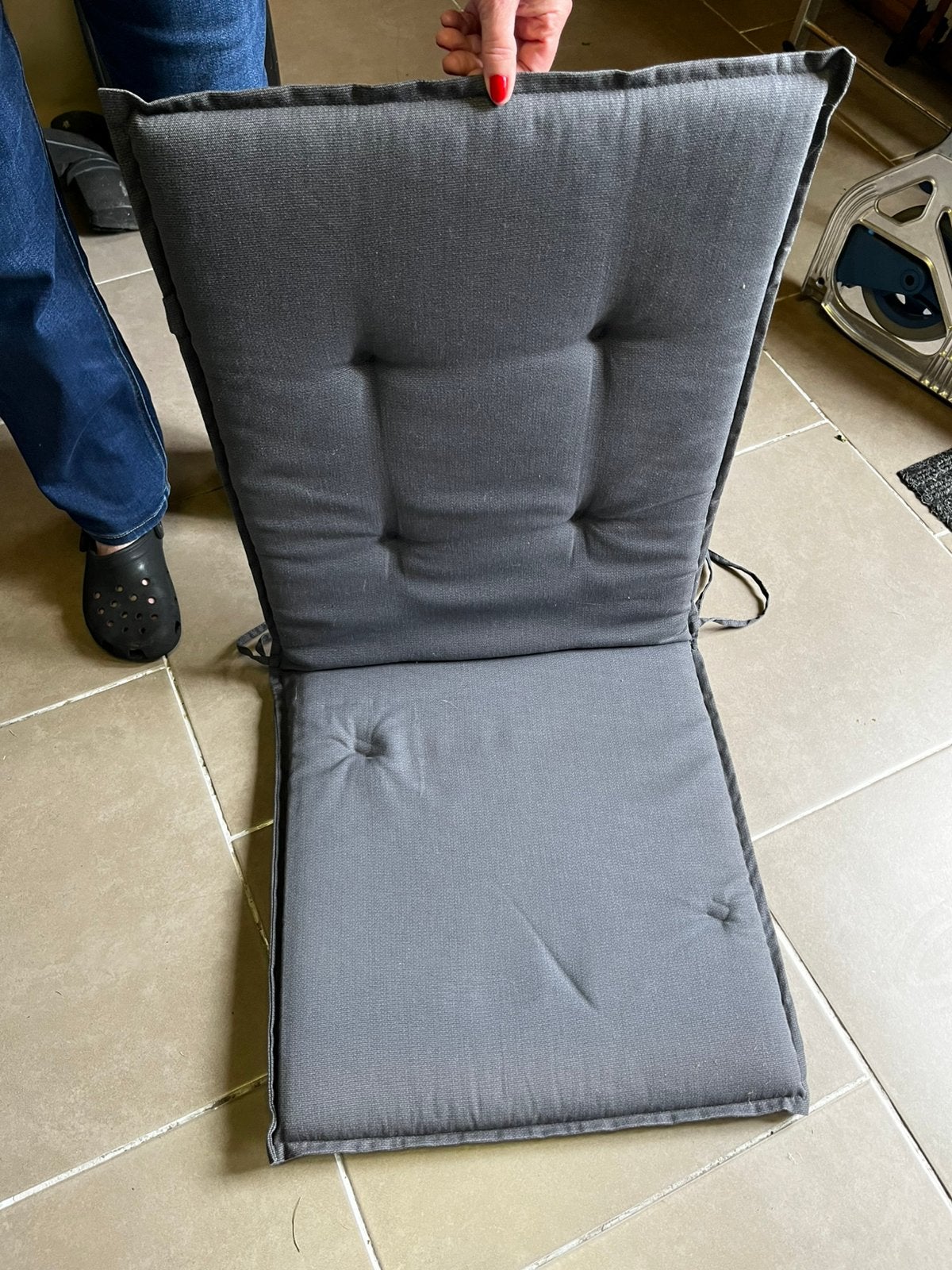 6 tuinkussens, Jardin & Terrasse, Accessoires mobilier de jardin, Enlèvement, Comme neuf