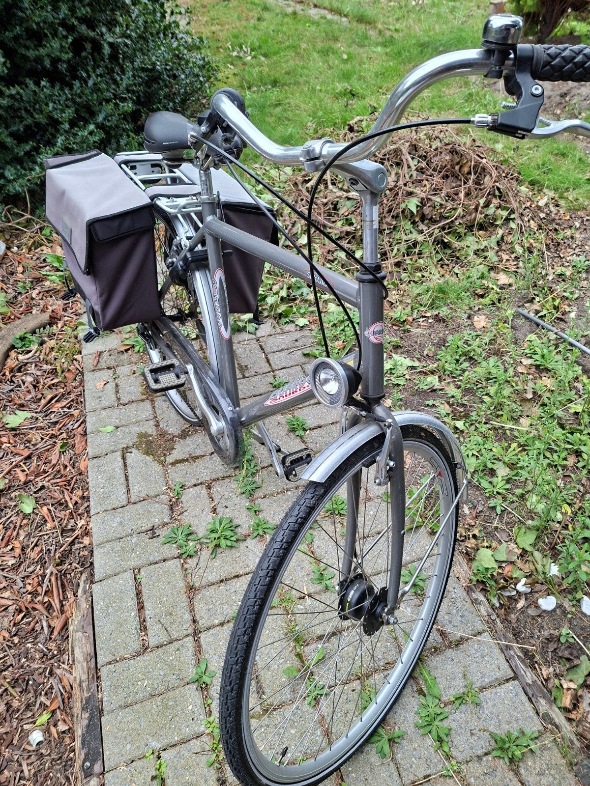 Heren Fiets, Fietsen en Brommers, Ophalen