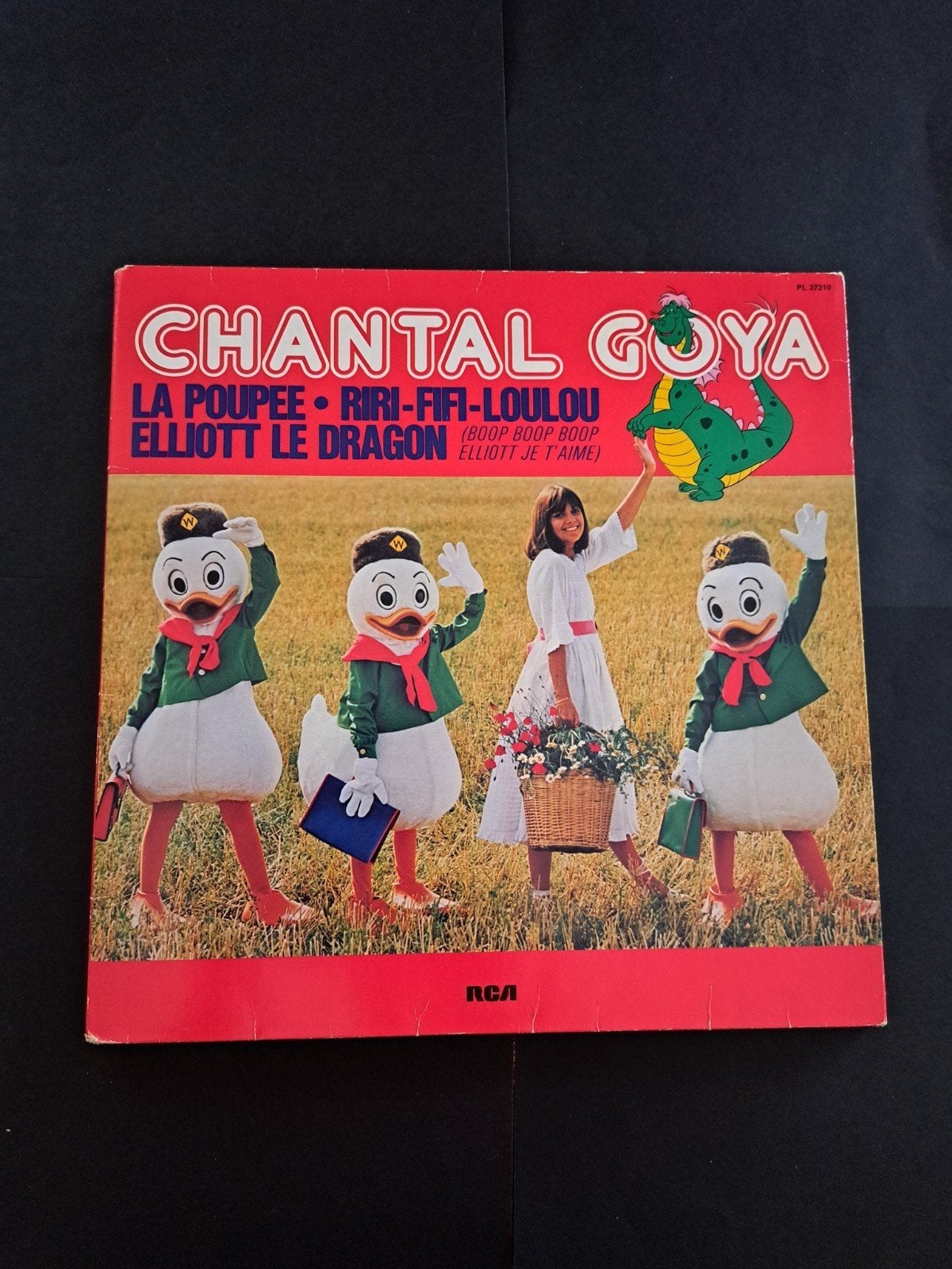 Chantal Goya, LP, Avec pochette intérieure, Comme neuf, Enlèvement