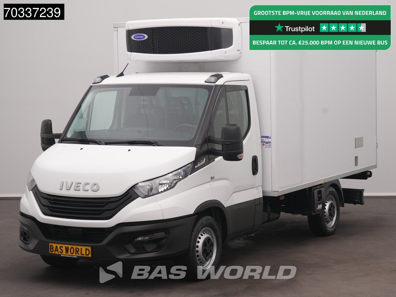 Iveco Daily 35S16 Automaat Koel/Vrieswagen -5 Carrier Xarios, Achat, Euro 6, Entreprise, Automatique