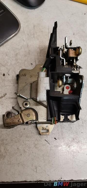 Slotmechanisme deur RA BMW E38 E39 51228125670, Auto-onderdelen, Gebruikt, Ophalen of Verzenden, BMW, BMW