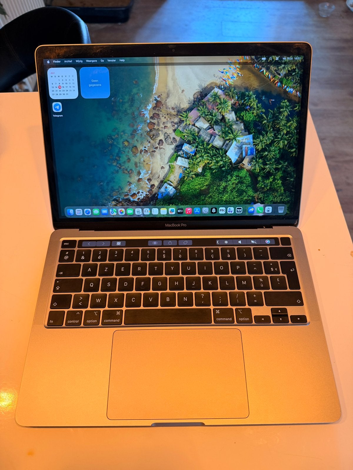MacBook Pro 13-inch (2020), Ophalen, 13 inch, 512 GB, Zo goed als nieuw