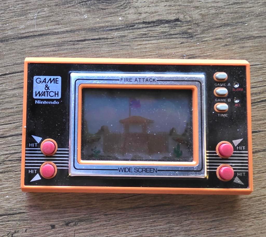 Game & Watch, Enlèvement