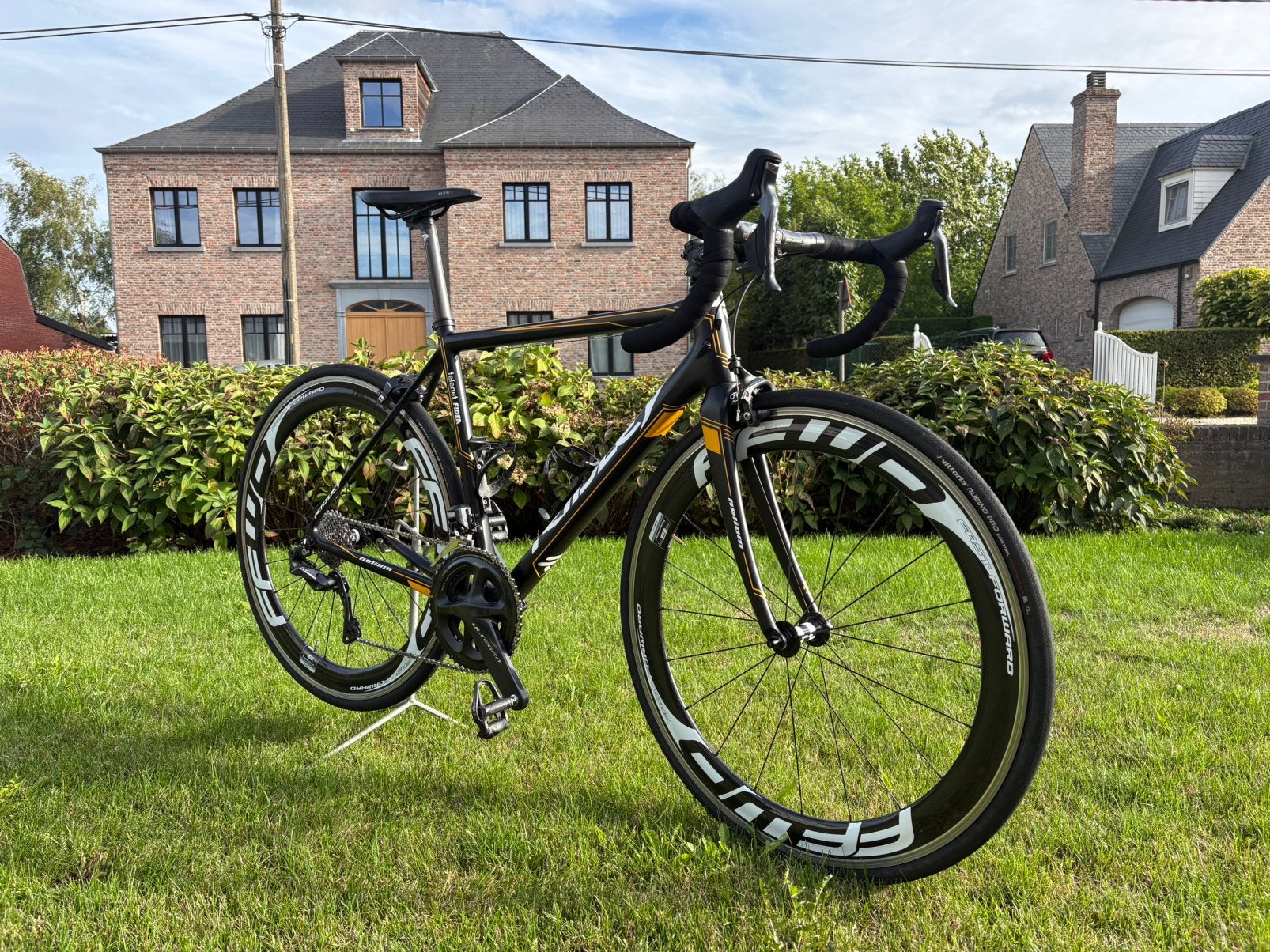 Ridley helium slx telenet fidea, 28 inch, Carbon, Velgrem, 49 tot 53 cm