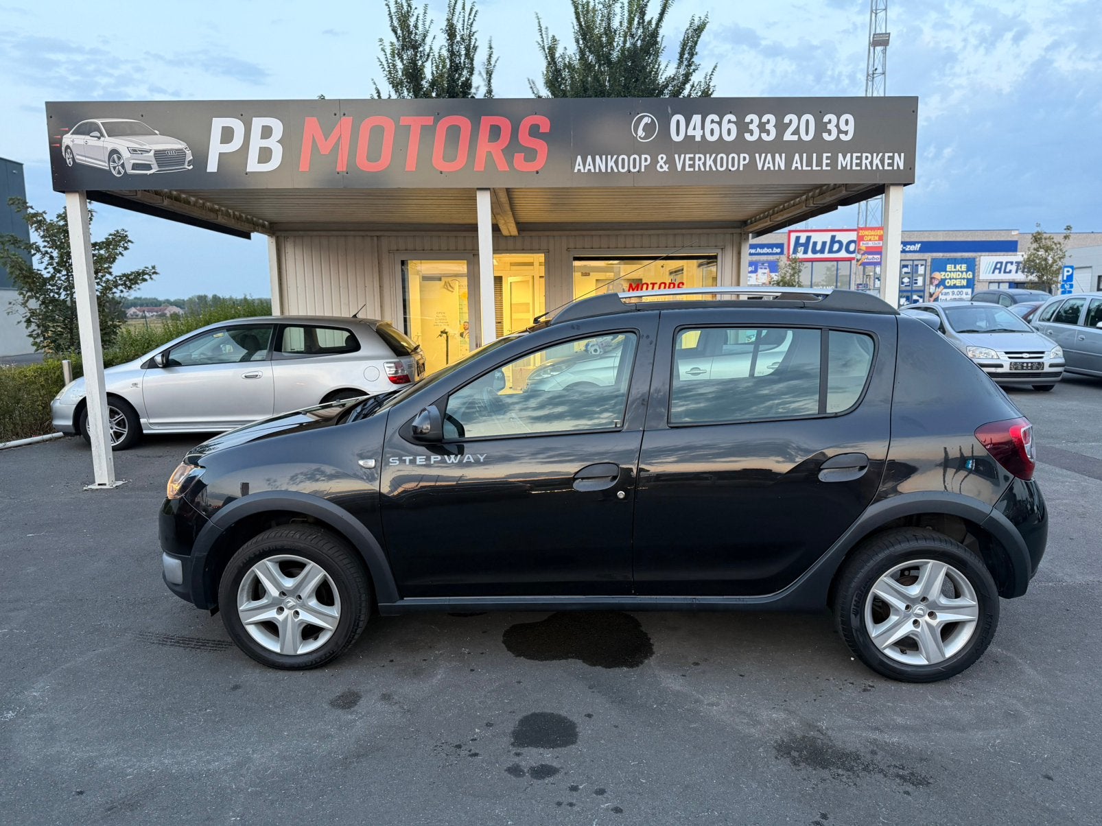 Prachtige Dacia Sandero Stepway 0.9 Benzine Carpass garantie, Autos, Achat, Entreprise, Boîte manuelle, Essence