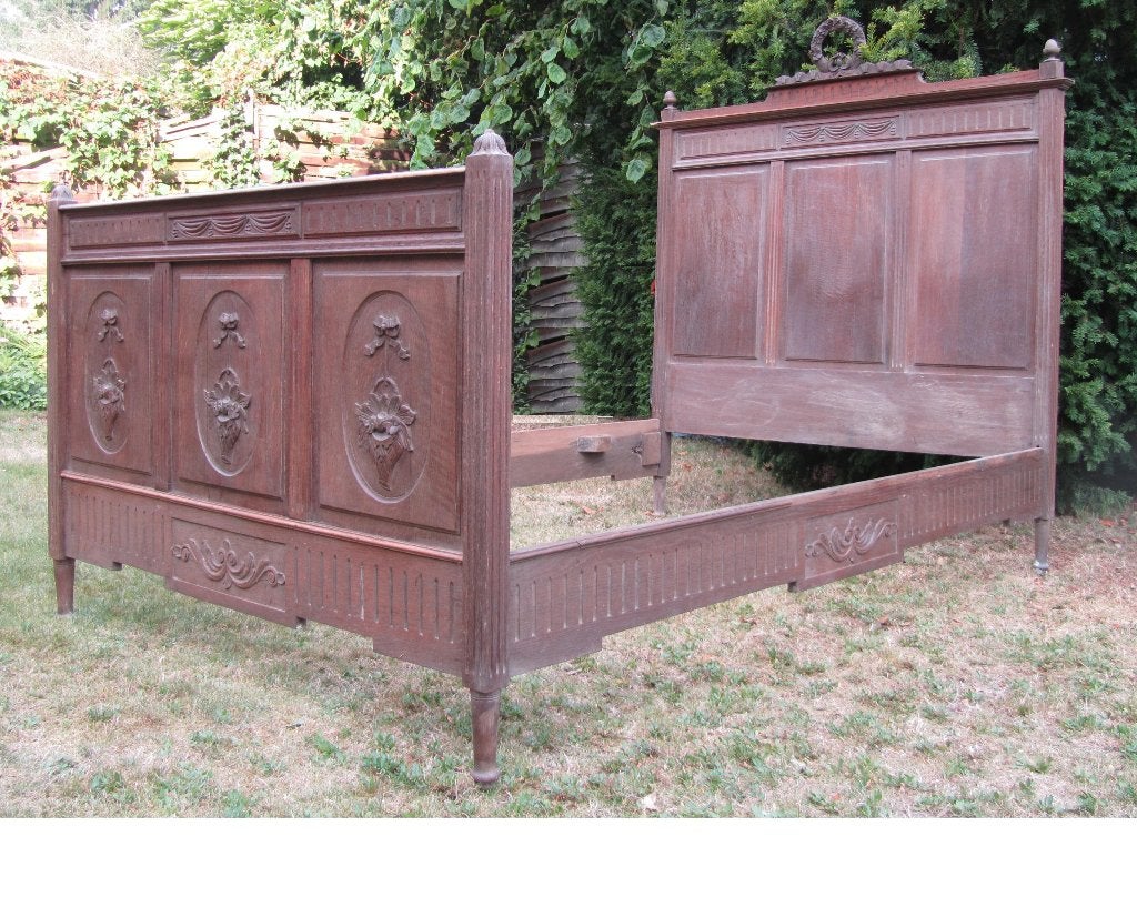 Antiek bed, Ophalen