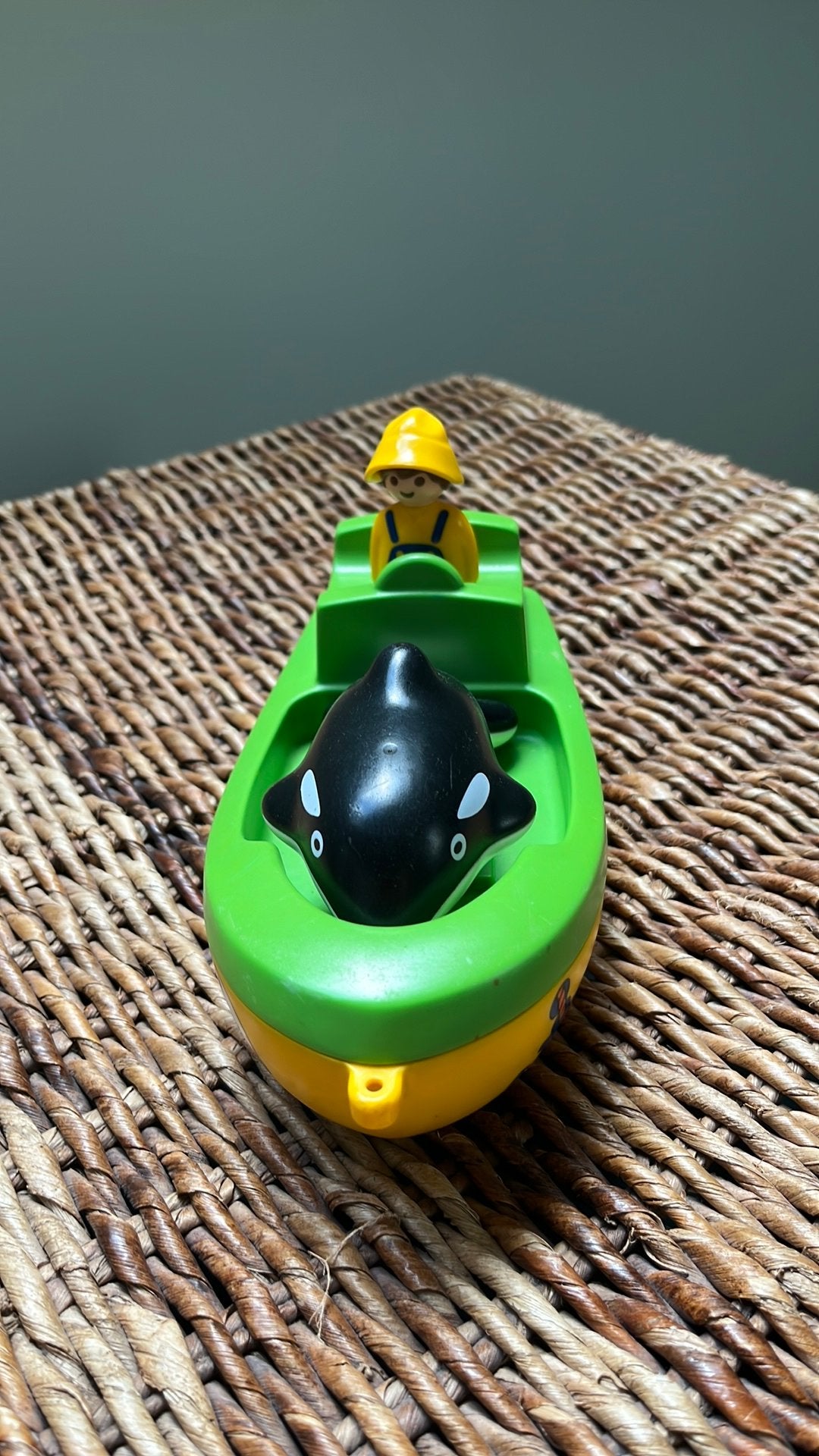 Playmobil 123 boot, Kinderen en Baby's, Ophalen, Gebruikt