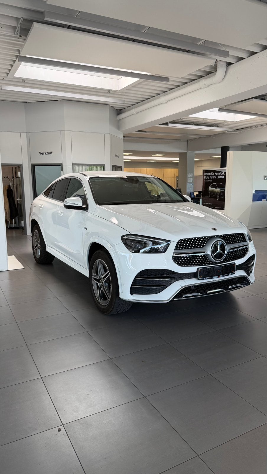 2jaar Mercedes Garantie !!! Mercedes GLE 350e AMG uitvoering, Automaat, Parkeerassistent, Zwart, GLE