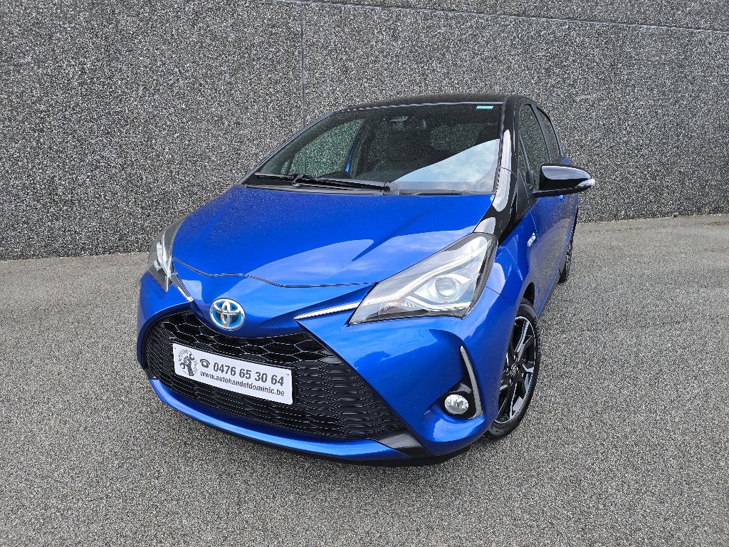 Toyota Yaris Hybrid 1.5i VVT-i Two-Tone E-CVT AIRCO/GPS/CAM, Autos, Toyota, https://public.car-pass.be/vhr/83603d61-2656-45b0-a7ca-38e372b2a24e
