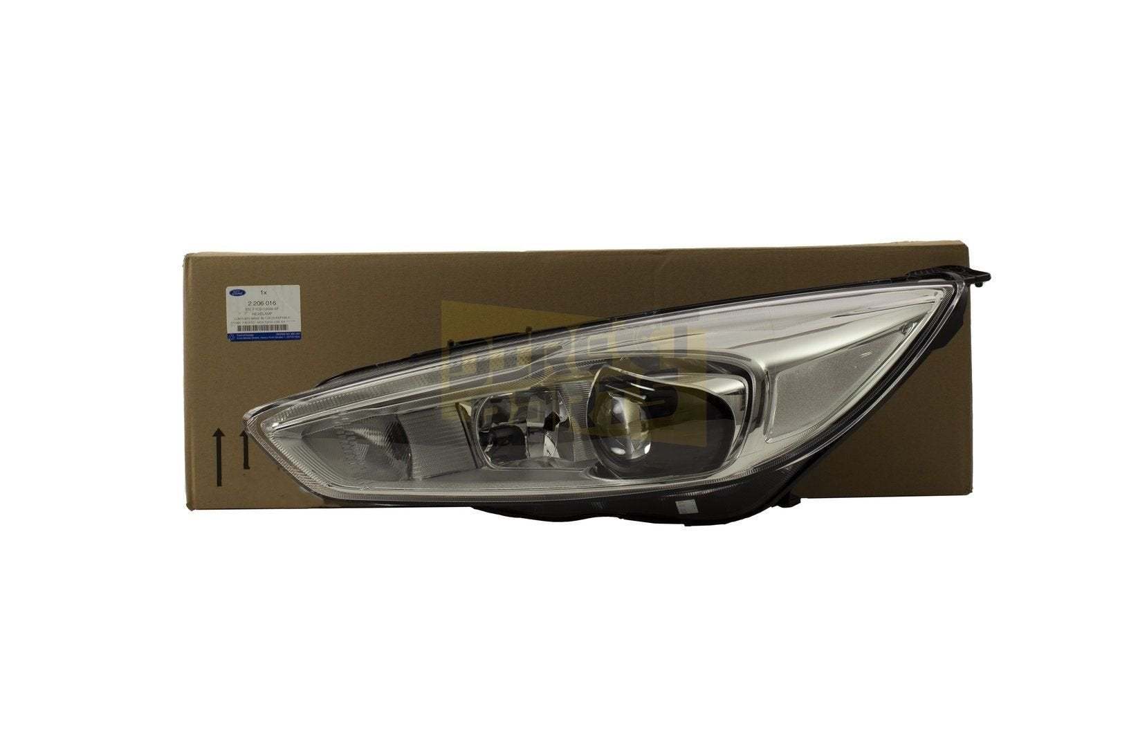 Ford Focus koplamp Links (Bi-Xe) (aluminium) Origineel  2206, -, Verzenden, -, Nieuw