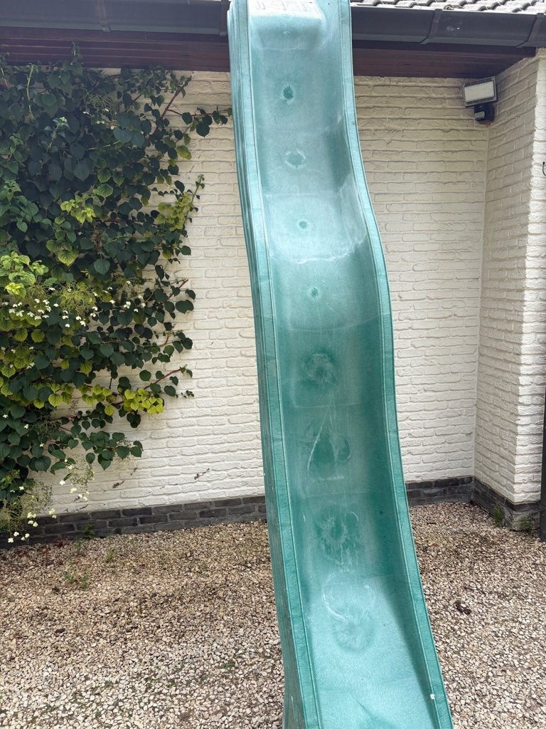 Speeltoestellen : Glijbaan, Enlèvement, Comme neuf