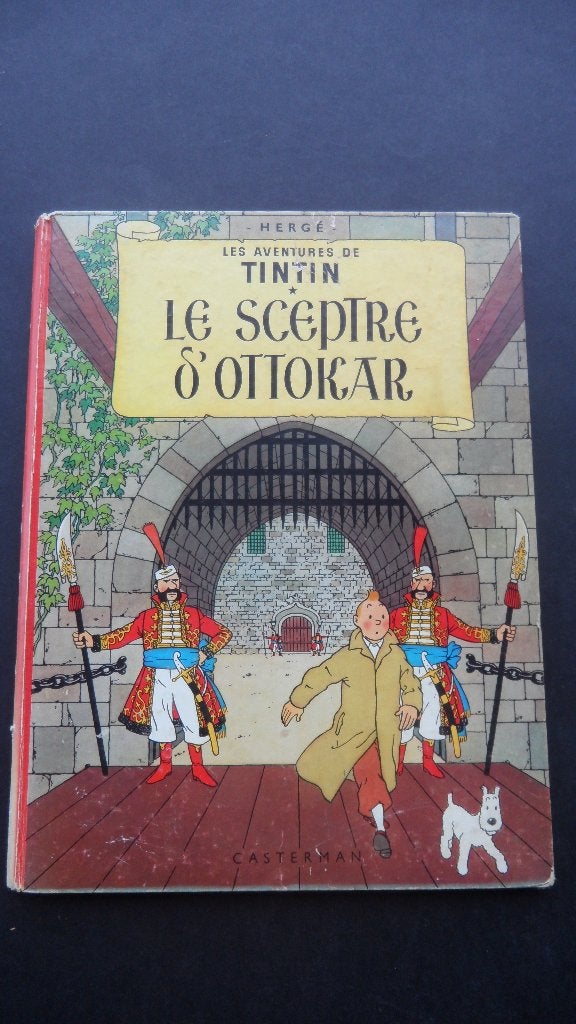 Le sceptre d'Ottokar - Tintin, Enlèvement ou Envoi