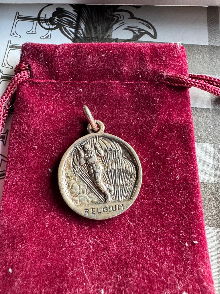 Hangertje3para zilver, Enlèvement ou Envoi, Armée de terre, Ruban, Médaille ou Ailes