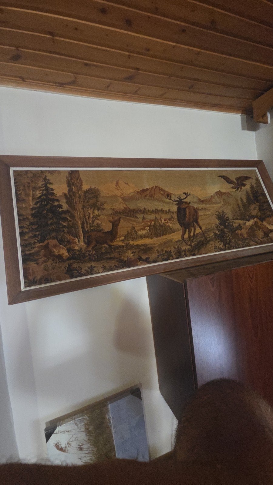 tableau en tissus