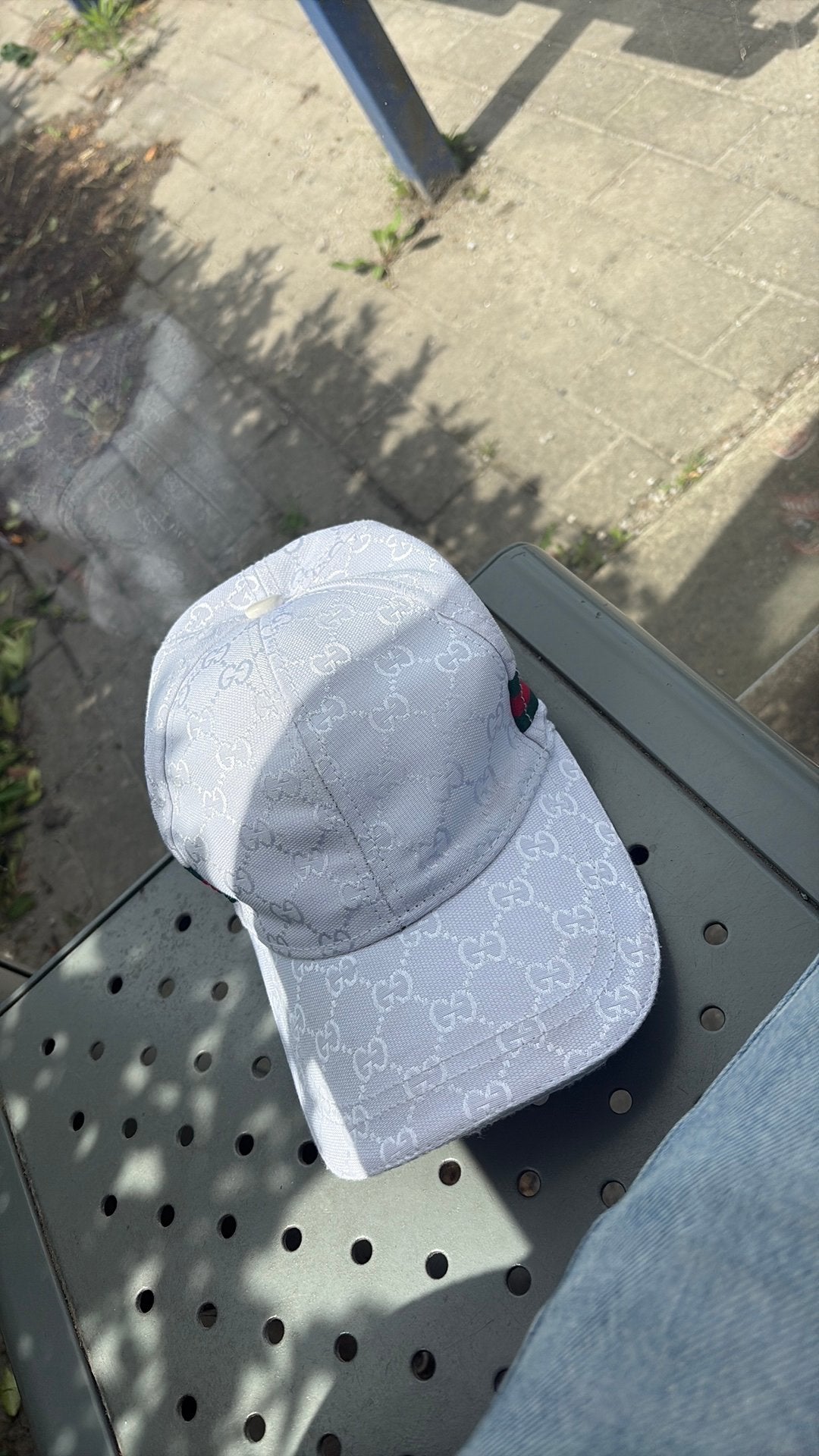 Gucci pet, Kleding | Heren, Hoeden en Petten, Ophalen, Zo goed als nieuw, Pet