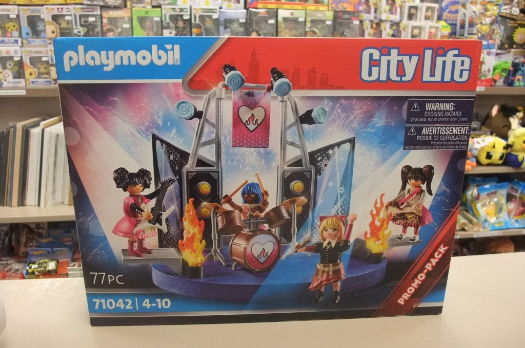 life band show 71042 Playmobil nieuw, Neuf, Enlèvement ou Envoi, Kit complet, Nvt