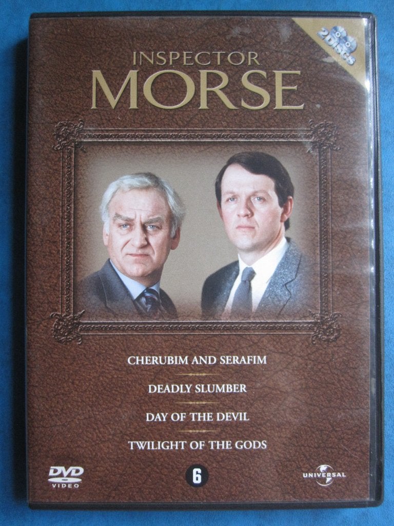Inspector Morse 7 (2 disc), Cd's en Dvd's, Boxset, Drama, Ophalen of Verzenden, Zo goed als nieuw