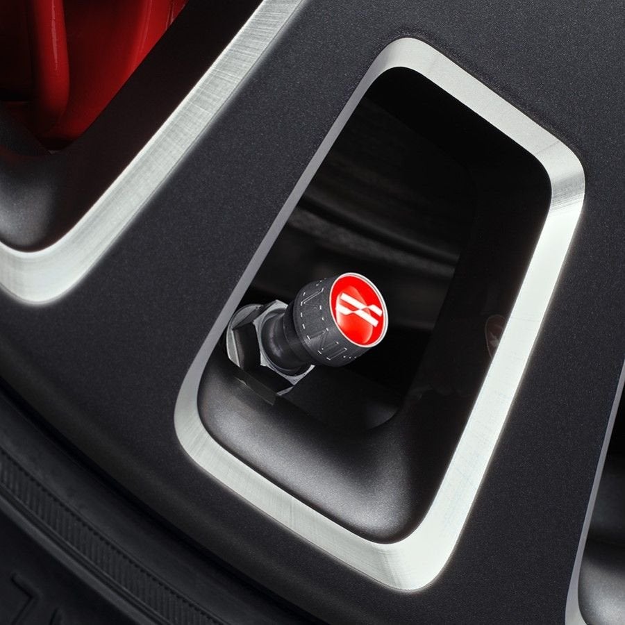 Originele MINI JCW Ventieldoppen Set, -, -, Nieuw, Ophalen of Verzenden
