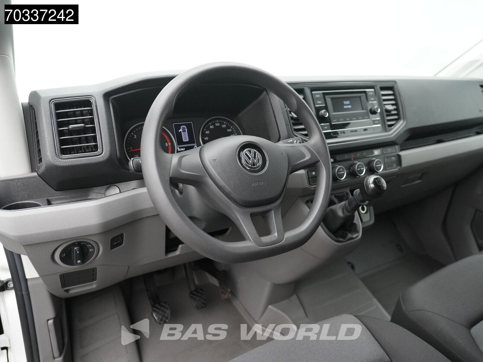 Volkswagen Crafter 140pk Koelwagen Kerstner Cool Jet 203 EA, Auto's, Stof, Gebruikt, Euro 6, 4 cilinders