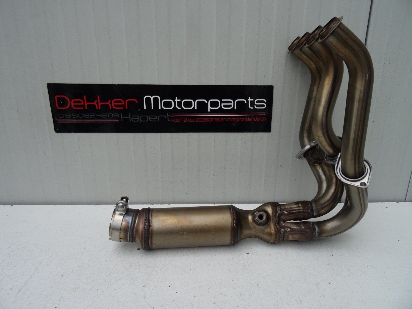 Uitlaatbochten Bochtenset Kawasaki ZX6R 636 Ninja 2024-2026, Motoren, -, -, Nieuw, Ophalen of Verzenden