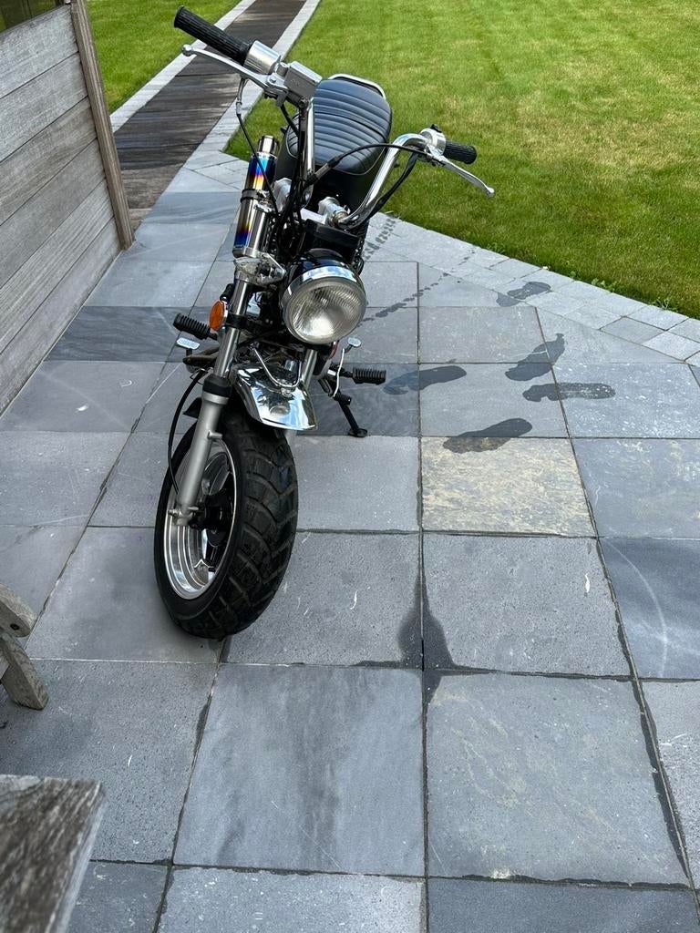 Dax te koop, Ophalen, Gebruikt, Klasse A (25 km/u), 4 versnellingen
