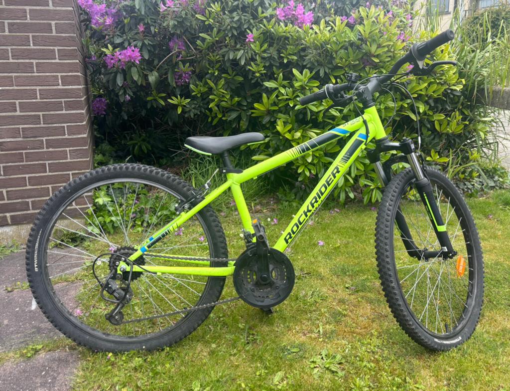 Rockrider fiets ST500 - 24inch, Fietsen en Brommers, Ophalen, Gebruikt, 24 inch of meer