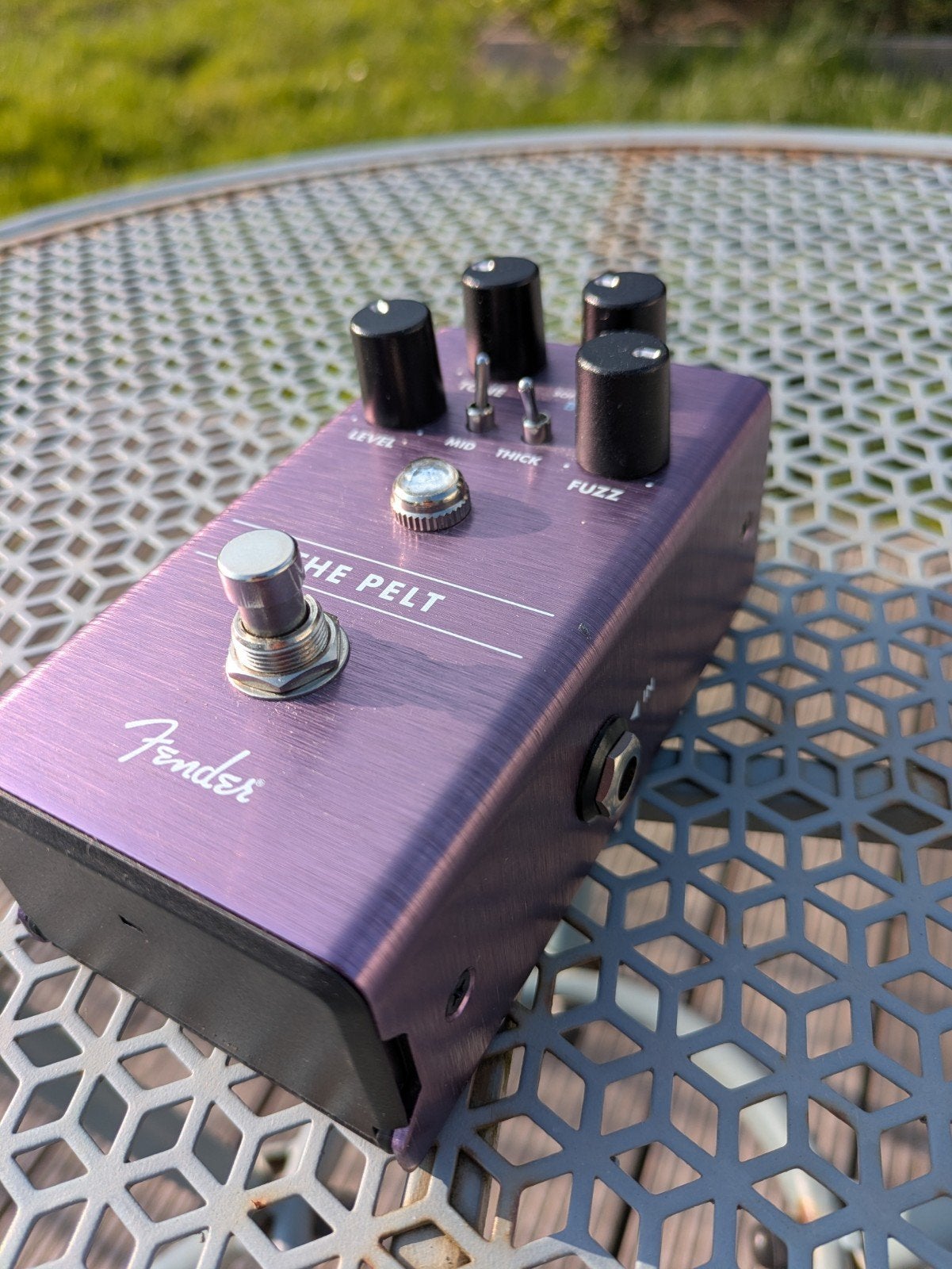 Fender Fuzz The Pelt, Musique & Instruments, Enlèvement ou Envoi