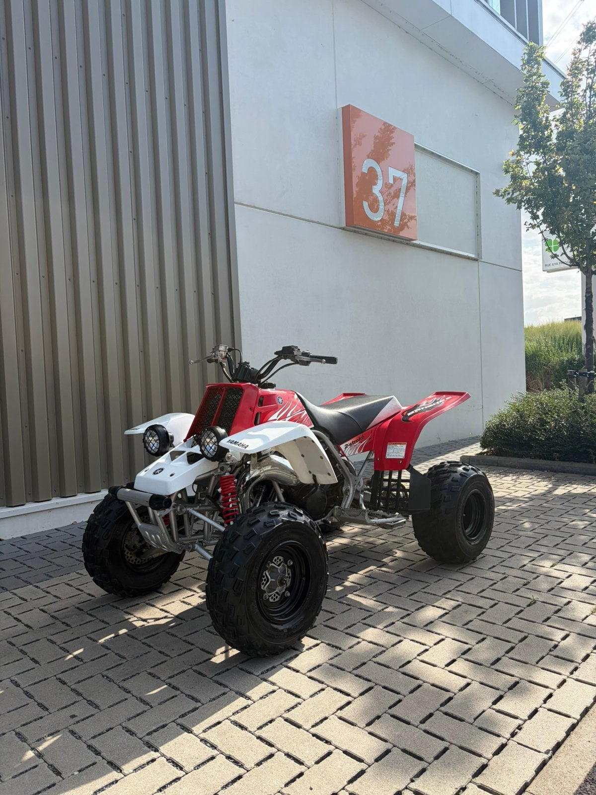 Yamaha 350 Banshee Quad, 2 cilinders, Meer dan 35 kW, 350 cc