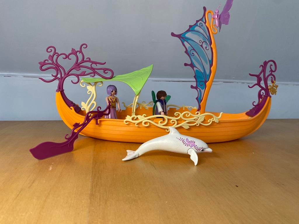 Sprookjes boot, Kinderen en Baby's, Speelgoed | Playmobil, Ophalen, Zo goed als nieuw