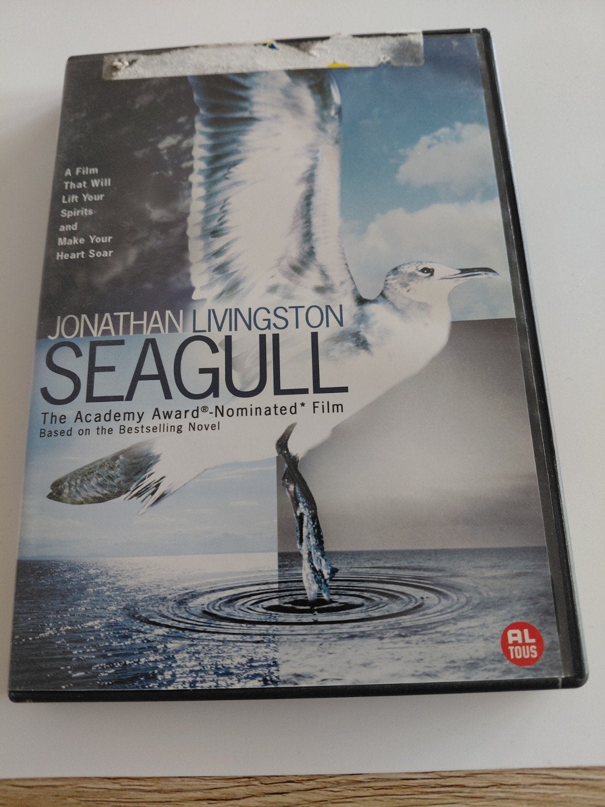 Dvd Jonathan Livingstone Seagull, Gebruikt, Alle leeftijden, Ophalen of Verzenden, Spaans