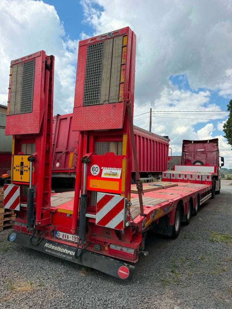 Kassbohrer machinedrager, Elektrisch, Particulier, Aanhangers en Opleggers, Te koop