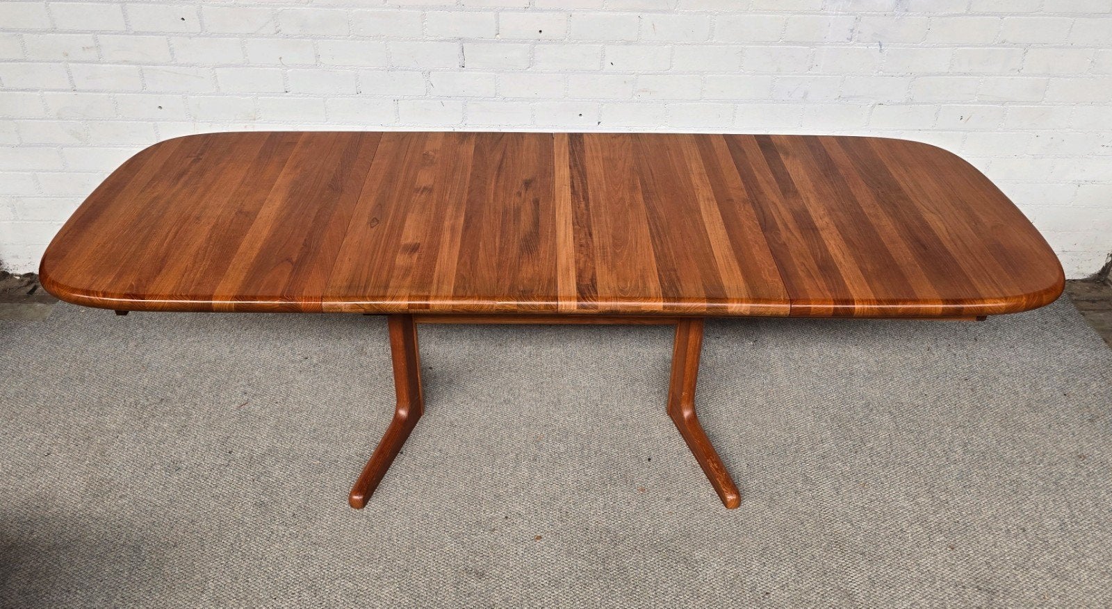 Table à manger vintage, design danois, milieu du siècle, Maison & Meubles, Tables | Tables à manger, Teck, Enlèvement