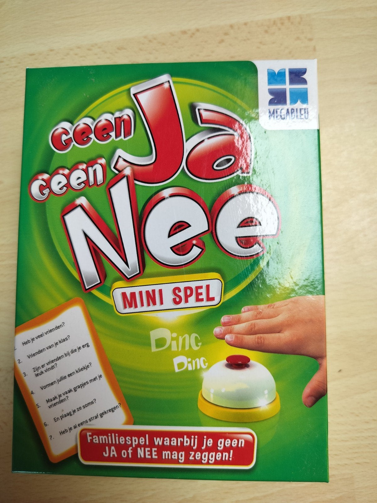 spel geen ja geen nee, Hobby en Vrije tijd, Ophalen of Verzenden