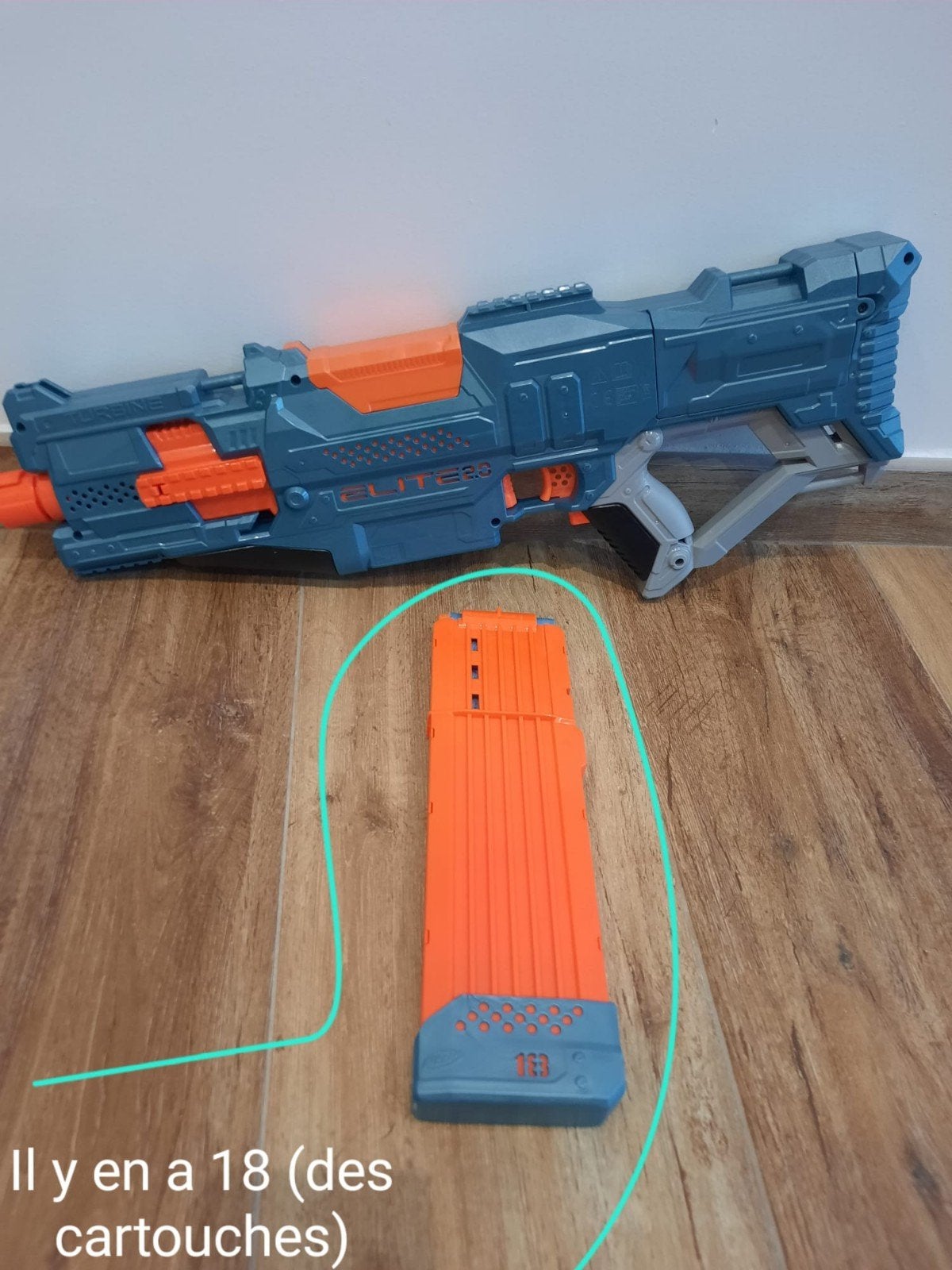 pistolet Nerf, Enfants & Bébés, Enlèvement, Utilisé