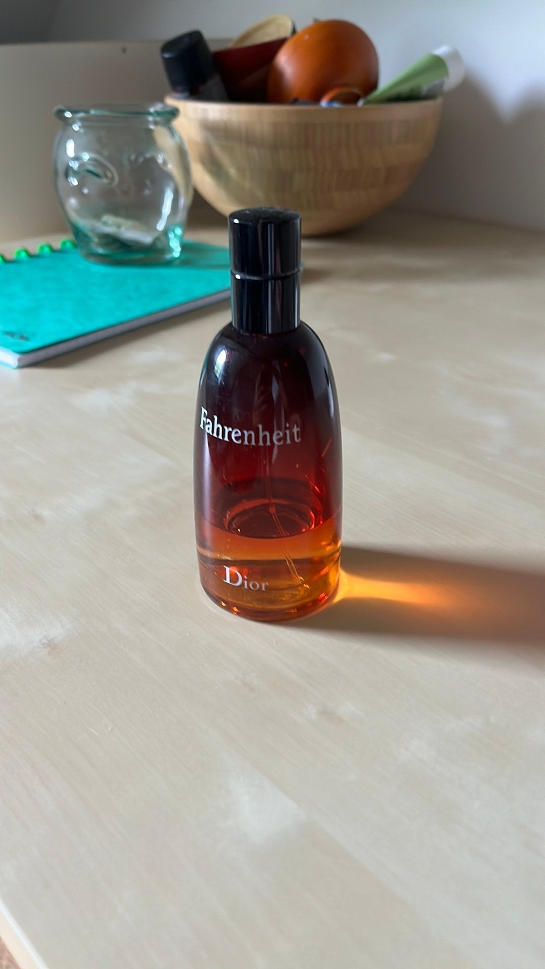 Dior fahrenheit parfum, Ophalen, Zo goed als nieuw