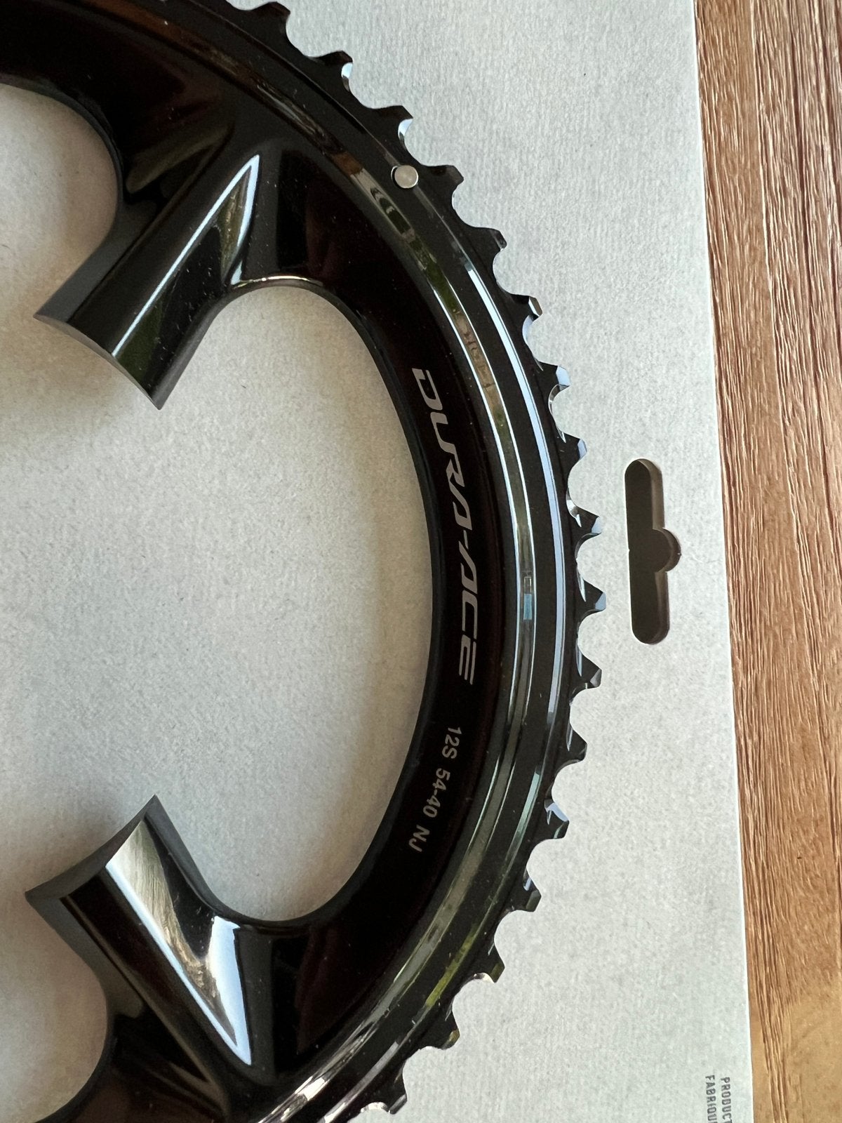 Shimano Dura-Ace 12-speed kettingblad 54T (54-40) – Nieuw, Fietsen en Brommers, Ophalen of Verzenden, Zo goed als nieuw, Stuur