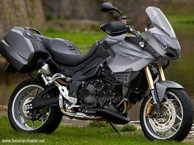 Triumph Tiger 1050SE 2009, Motoren, Occasion, Motorrijbewijs A, 3 cilinders, Particulier