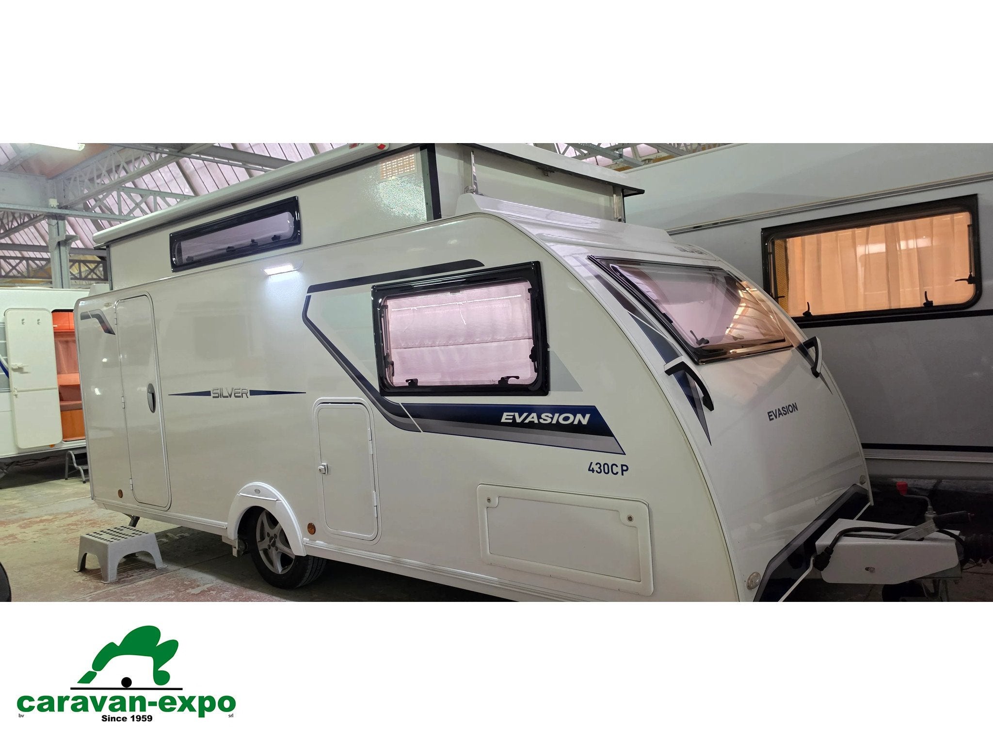 SILVER EVASION 430 CP, Caravanes & Camping, 750 - 1000 kg, Jusqu'à 4, Autres marques, 4 à 5 mètres