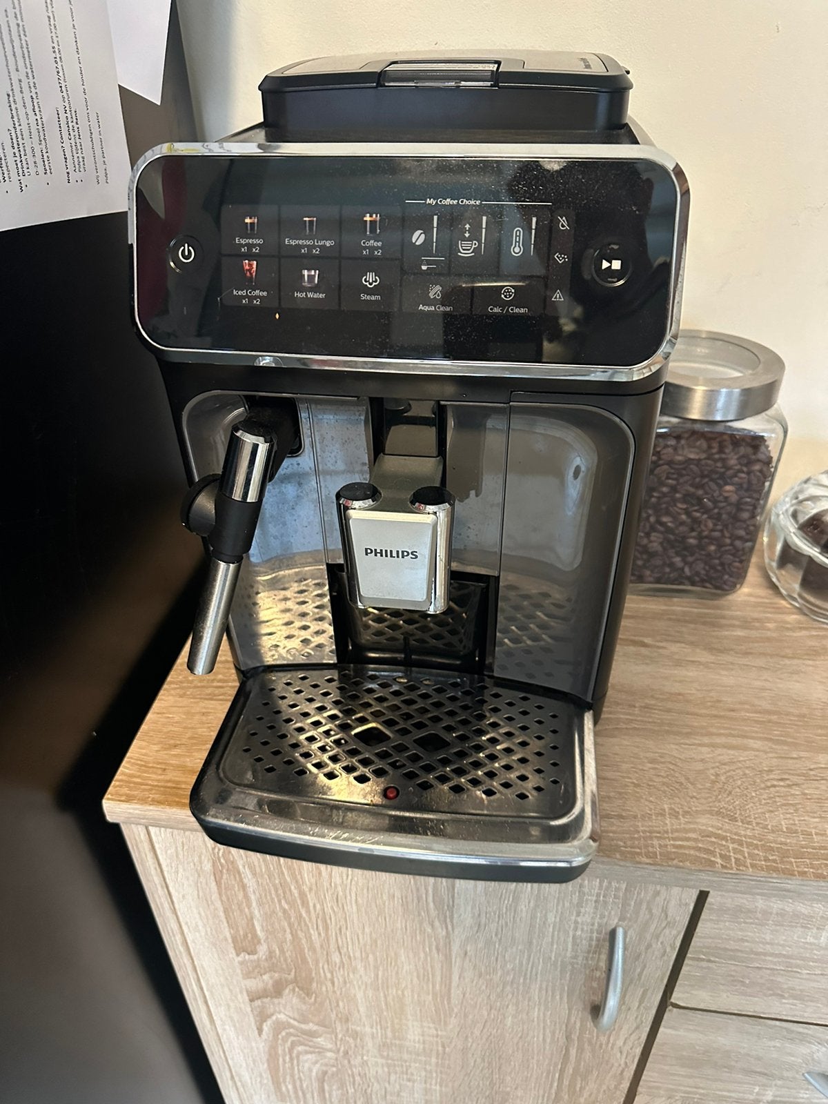 Koffie Machine, Ophalen, Zo goed als nieuw