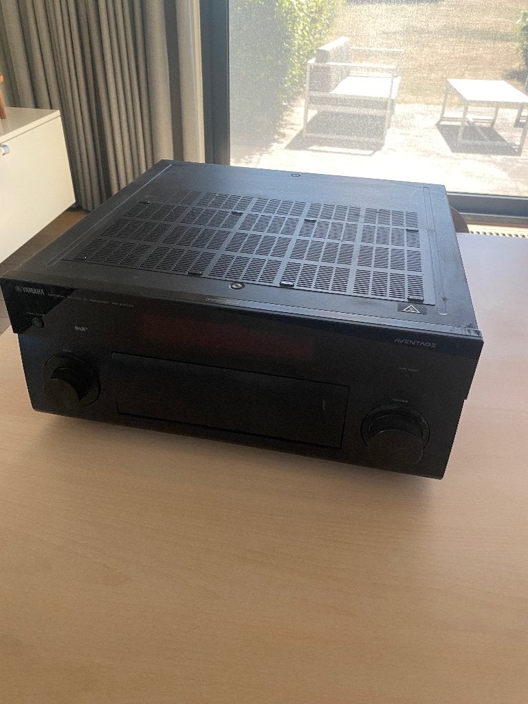yamaha aventage AV receiver RX-A3070 + accessoires, TV, Hi-fi & Vidéo, Amplificateurs & Ampli-syntoniseurs, Yamaha, Enlèvement