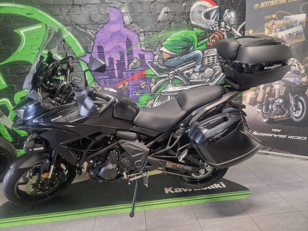 Versys 650, Motos, Permis Moto A, Tourisme, Entreprise, Occasion
