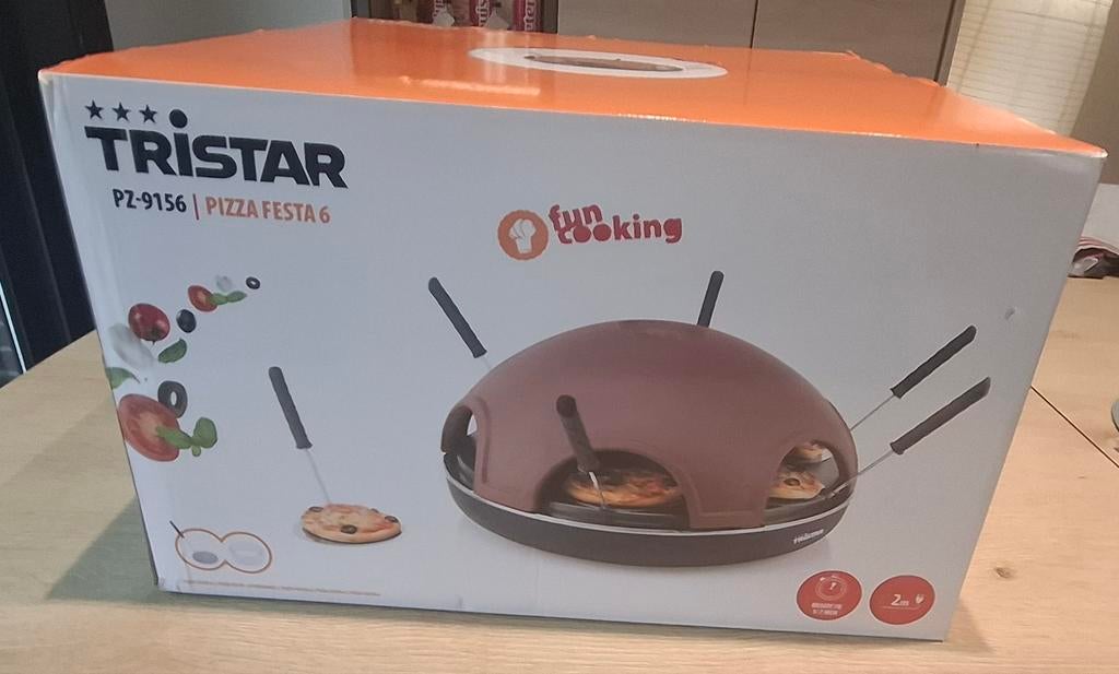 Tristar pizzarette PZ-9156, Elektronische apparatuur, Ophalen, Oven